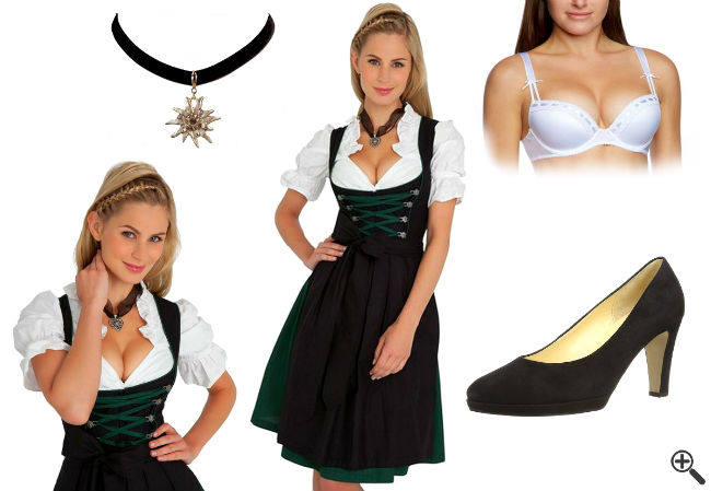 Dirndl kurz