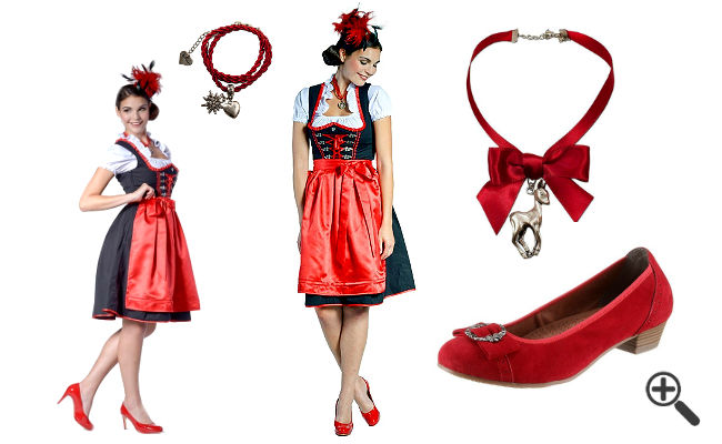 Outfit Ideen Dirndl