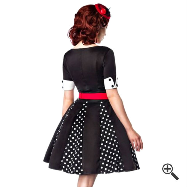 Rockabilly Kleid In Schwarz Mit Weissen Punkten Schone Kleider Gunstig Online Kaufen Oder Bestellen