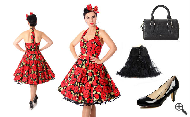 Welche Punkte es vor dem Kaufen die Petticoat kleid polka dots rockabilly zu untersuchen gibt!
