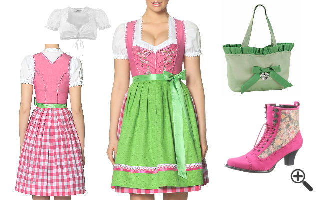 Oktoberfest Outfit zum kombinieren & zusammenstellen, finde hier deine Inspiration zum nachmachen