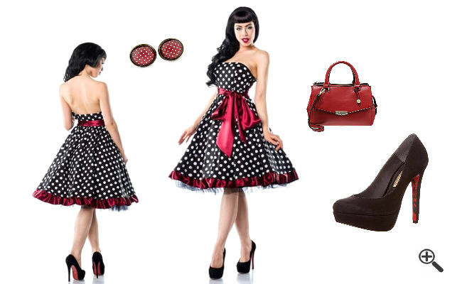 Rockabilly Outfit zum kombinieren & zusammenstellen, finde hier deine Inspiration zum nachmachen