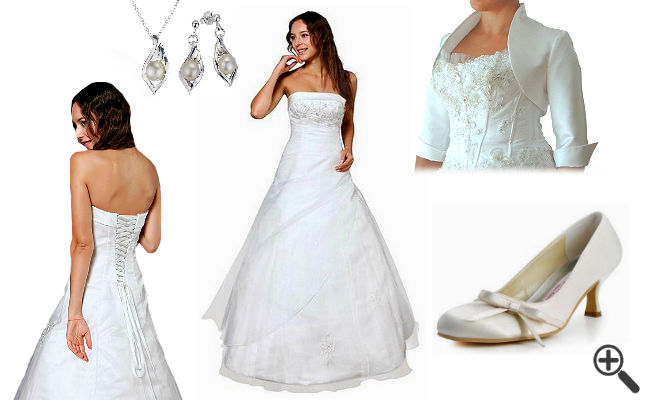 Getragene Brautkleider verkaufen: Online alte gebrauchte Second Hand Kleidung verkaufen