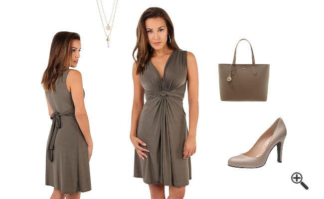 Kleid Mit Carmenausschnitt günstig Online kaufen – jetzt bis zu -87% sparen!