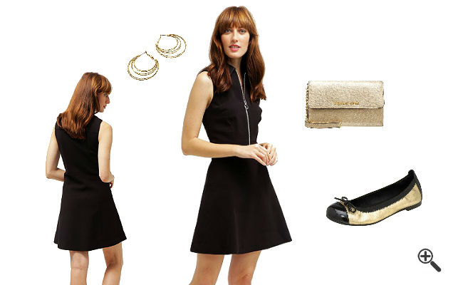 Kleid Mit Vokuhila Schnitt günstig Online kaufen – jetzt bis zu -87% sparen!