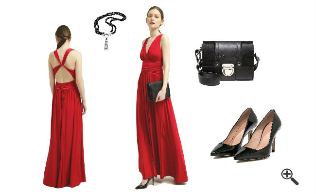 Maxi Kleid Griechischer Stil günstig Online kaufen – jetzt bis zu -87% sparen!