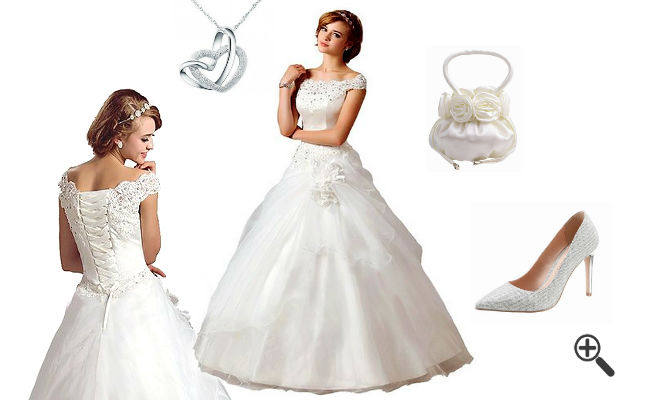 Spanische Hochzeitskleider günstig Online kaufen – jetzt bis zu -87% sparen!