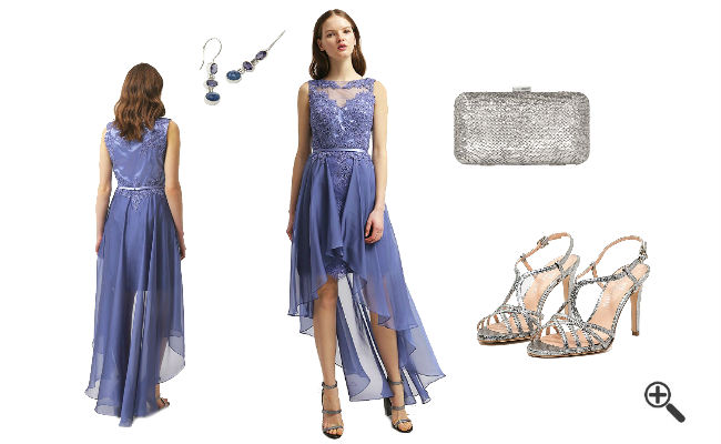 Blau Weißes Kleid Welche Schuhe günstig Online kaufen – jetzt bis zu -87% sparen!
