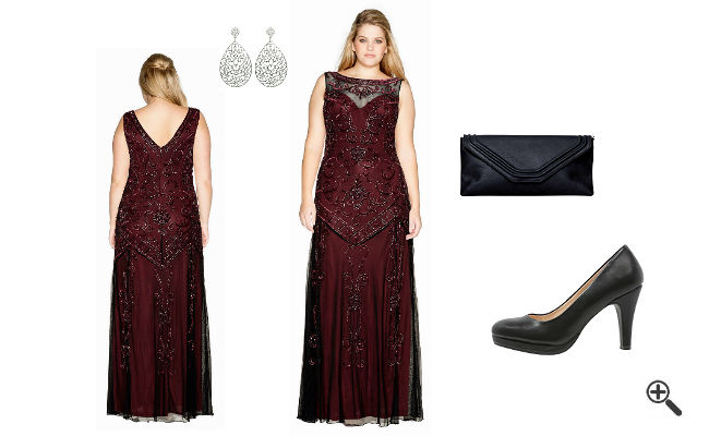 Kleid welche schuhe blaues Dunkelblaues Kleid