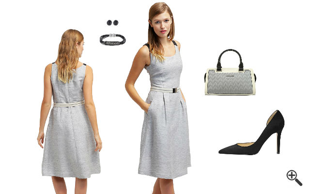 Kleid Beige Schwarz günstig Online kaufen – jetzt bis zu -87% sparen!