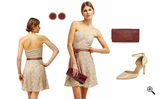 Kleid Mit Rundem Kragen günstig Online kaufen – jetzt bis zu -87% sparen!