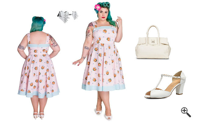 Kleid Rosa Vintage günstig Online kaufen – jetzt bis zu -87% sparen!