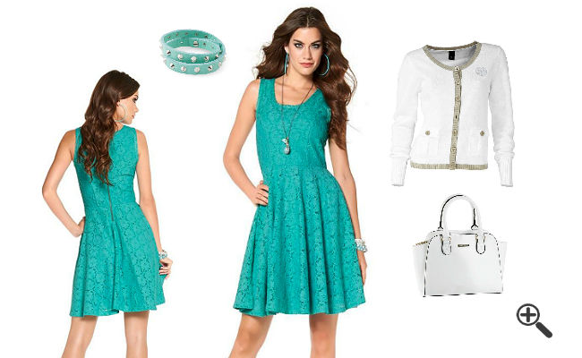 Langes Kleid Mit Kurzen Ärmeln günstig Online kaufen – jetzt bis zu -87% sparen!