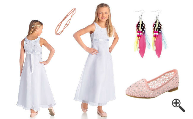 Lila Kleid Beige Schuhe günstig Online kaufen – jetzt bis zu -87% sparen!