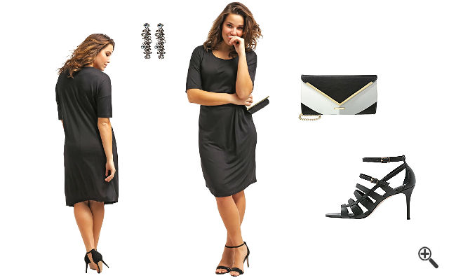 Schwarzes Langes Kleid Rückenfrei günstig Online kaufen – jetzt bis zu -87% sparen!