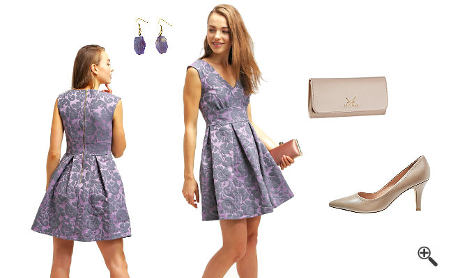 Schößchen Kleid Mit Nieten günstig Online kaufen – jetzt bis zu -87% sparen!